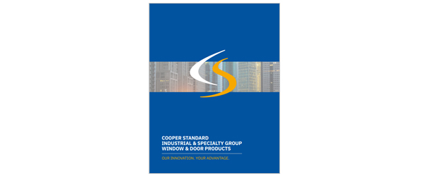 Cooper Standard ISG Window and Door Brochure