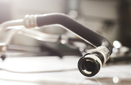 Hose With Quick Connect