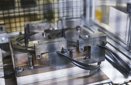 Gasket Molding Process