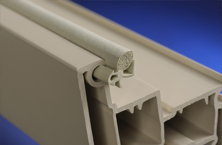 Color matched gasket