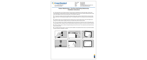 self sealing weatherstrip