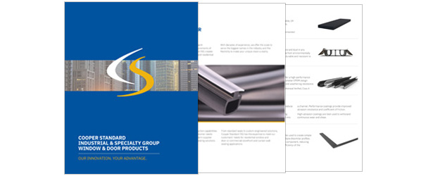 Cooper Standard ISG Window and Door Brochure