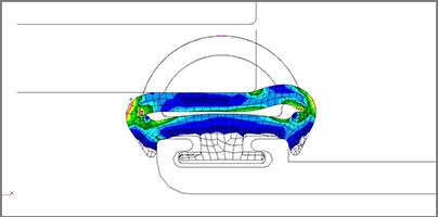 Rubber Profile Simulation, Finite Element Analysis