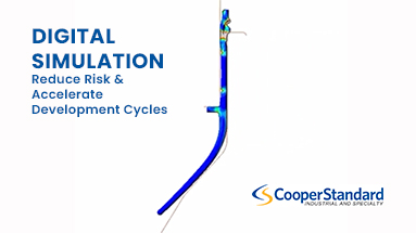 Cooper Standard - Faster Seal Design with Digital Simulation 