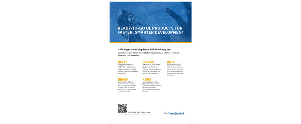 Cooper Standard HVAC Regulatory Compliance