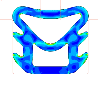 appliance FEA model