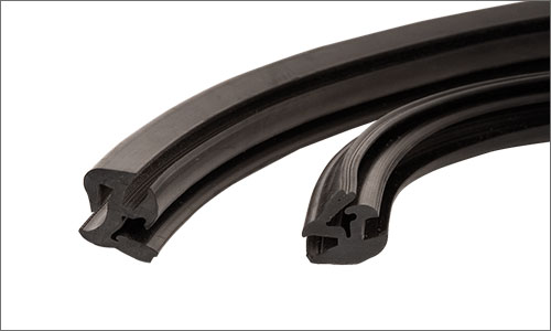 Self-Sealing Weatherstrip