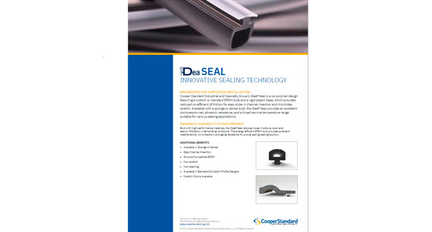 iDea® Seal Product Sheet